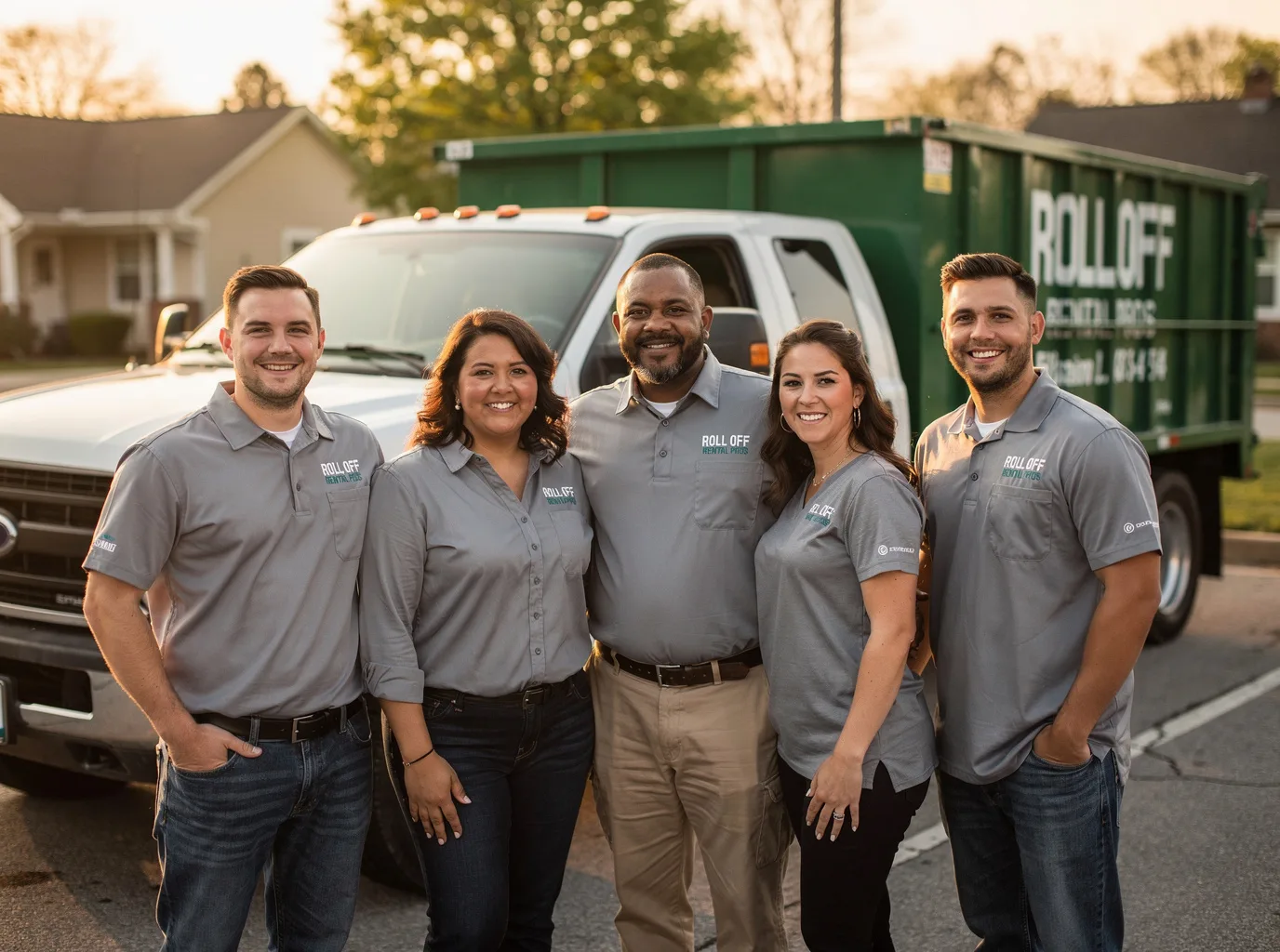 Roll Off Dumpster Rental company in Sunray, TX