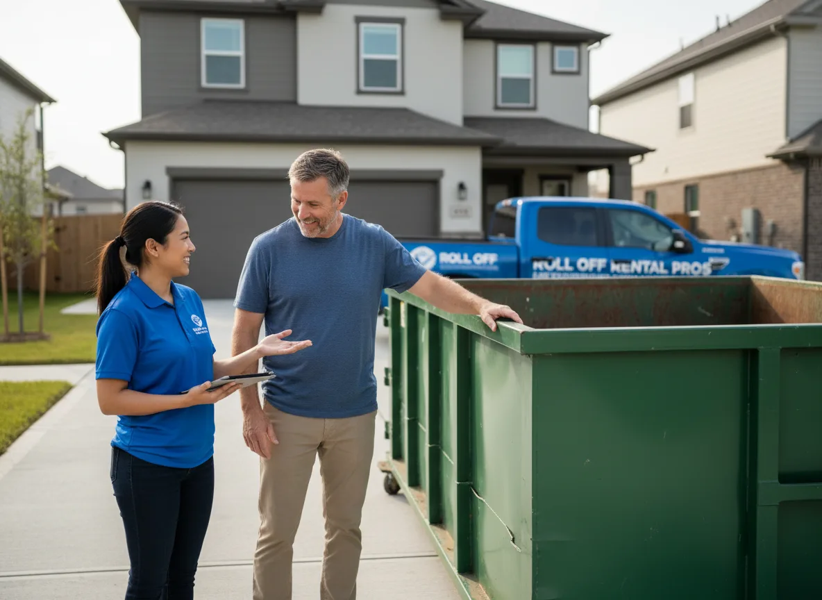 Roll Off Dumpster Rental Sunray, TX FAQs